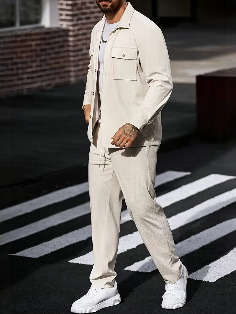 Ensemble 2 Pièces Homme