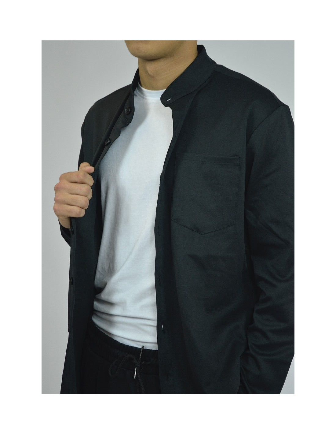 ensemble chemise noir zayne